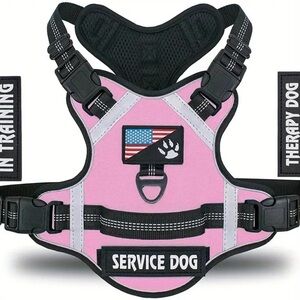 No Pull Dog Harness Breathable Sport Harness With Handle Size Large